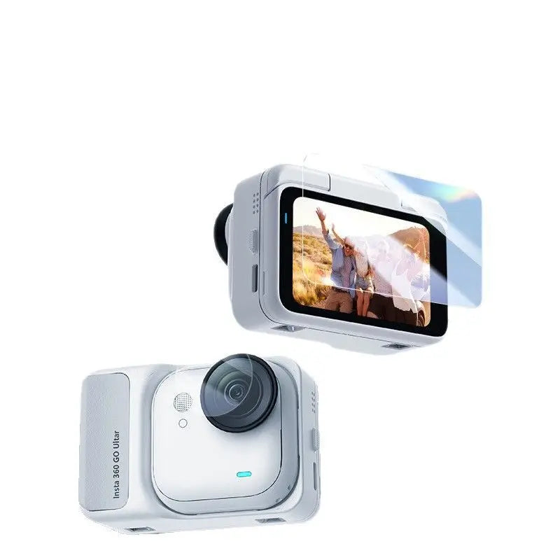 Tempered Glass Screen Protector for Insta360 Go Ultra | 9H
