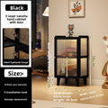 Floor-to-ceiling Bookcase Home Shelf Living Room Multi-layer Storage Locker With Cabinet Door Simple Wall Office Bookshelf Oasis Select 2nd floor with door