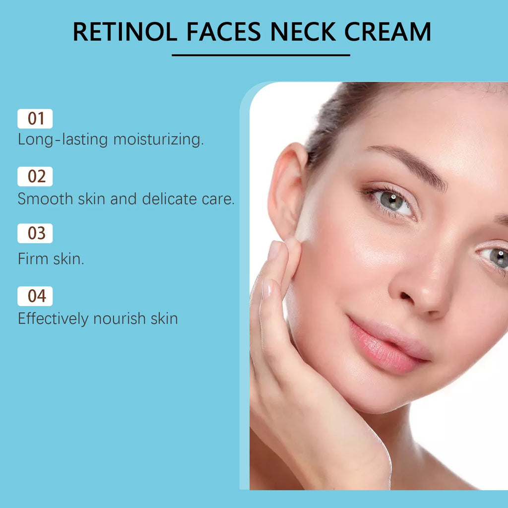 Retinol Collagen Firming Face Cream Lifting Tighten Neck Fade Fine Lines Shrink Pore Smooth Moisturizing Wrinkle Remover Cream Oasis Select