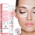 SADOER 4-in-1 Roll-On Eye Cream | Retinol, Vitamin C & Niacinamide Eye Cream Serum Oasis Select 1pc