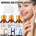YOUNGCOME Hyaluronic Acid Face Serum – 3-Piece Hydrating Set Hyaluronic Acid Serum Oasis Select 40ml 3pcs1set