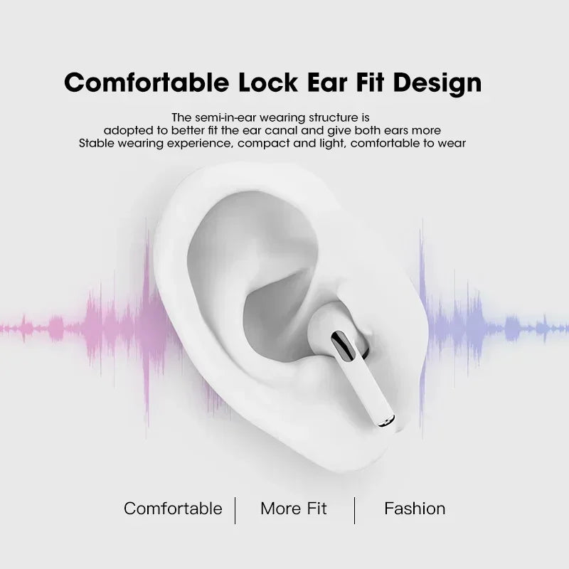 TWS Bluetooth Headset HiFi Wireless Headphone Mic Noise Reduction Earbuds Sport Motion Earphone For Smartphone Oasis Select