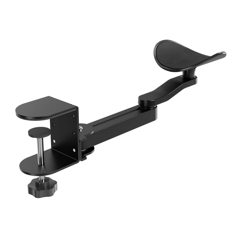 Computer Desk Arm Rest Pad Ergonomic Armrest Wrise Support Adjustable Rotate Extender Mouse Pad Armrest Bracket For Home Office Oasis Select A1