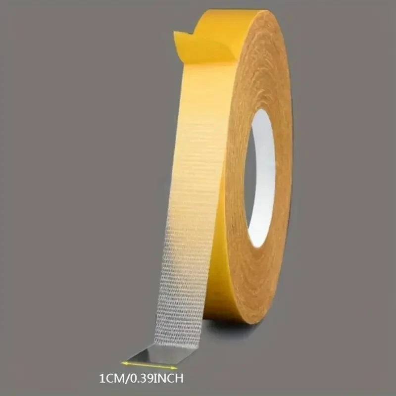 Heavy-Duty Double-Sided Mesh Tape – Waterproof & Traceless Double-Sided Tape Oasis Select Width-1Cm 20M