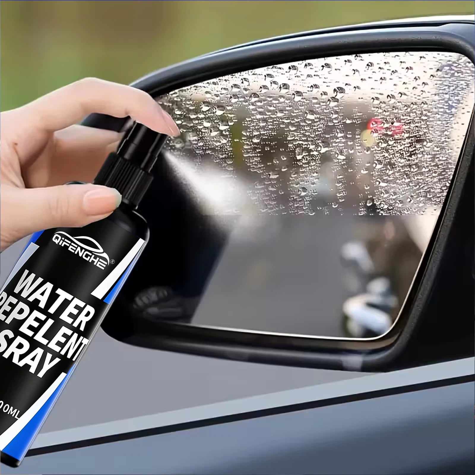 Car Water Repellent Spray – Hydrophobic Windshield Coating Car Glass Coating Spray Oasis Select