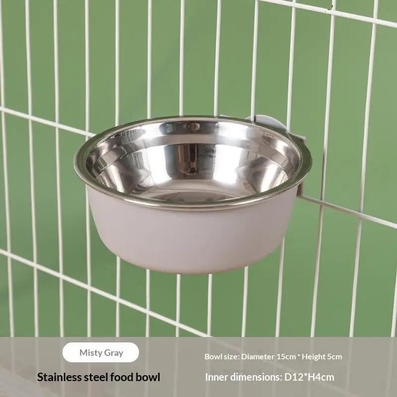 New Pet Chinchilla Hanging Feeding Waterer Easy Install Pigeon Rabbit Small Animal Automatic Feeding Water Bowl Pet Products Oasis Select I