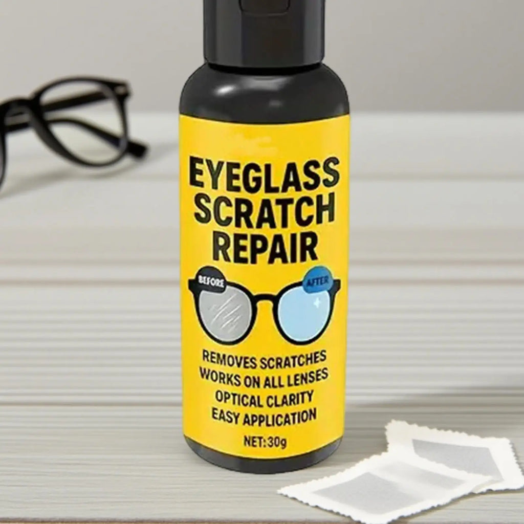 Sunglasses Cleaner Glasses Scratch Remover Glasses Polishing Scratch Remover Sunglasses Eyeglass Lens Scratch Removal Spray Oasis Select