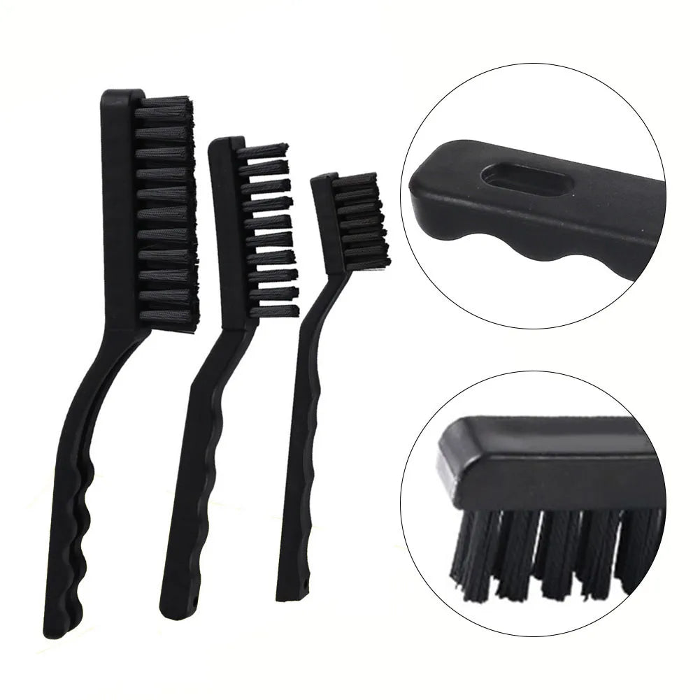 1/3pcs PCB Cleaning Brush Anti-Static Brush Electronic Antistatic Hairbrush Dust Clearning Hand Tools Oasis Select