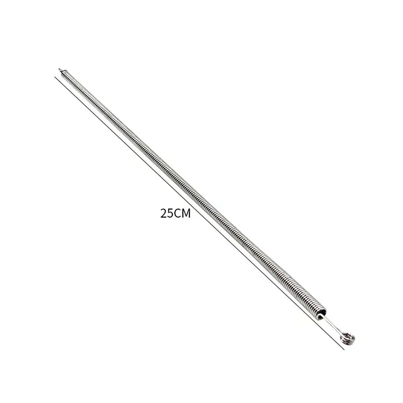1Pc Flexible Spring Foldable Multi Purpose Threading Tool Air Hole Elastic Lace Ribbon Threading Waist Rope Artifact Oasis Select