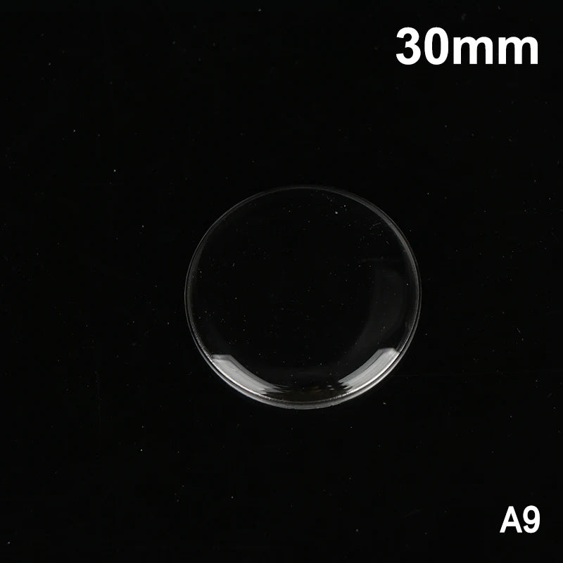 Watch Acrylic Crystal Watch Lens Organic Glass Mirror Replacement Parts 28MM-32.2MM @#X Oasis Select MR-17