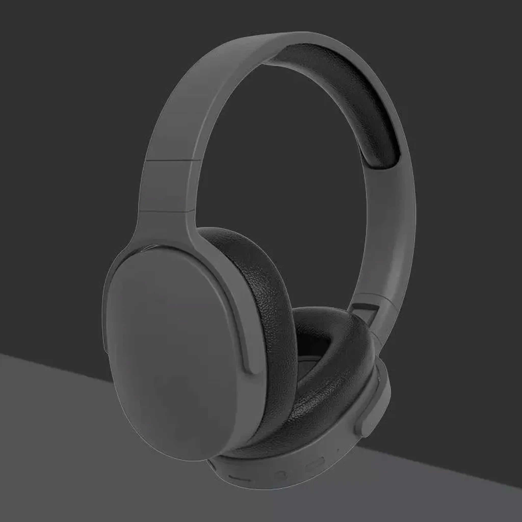 Multifunctional Portable Foldable Headmounted Wireless Bluetooth 5.0 Headset For Bluetooth connection TF Card Wired Connection Oasis Select Black 2