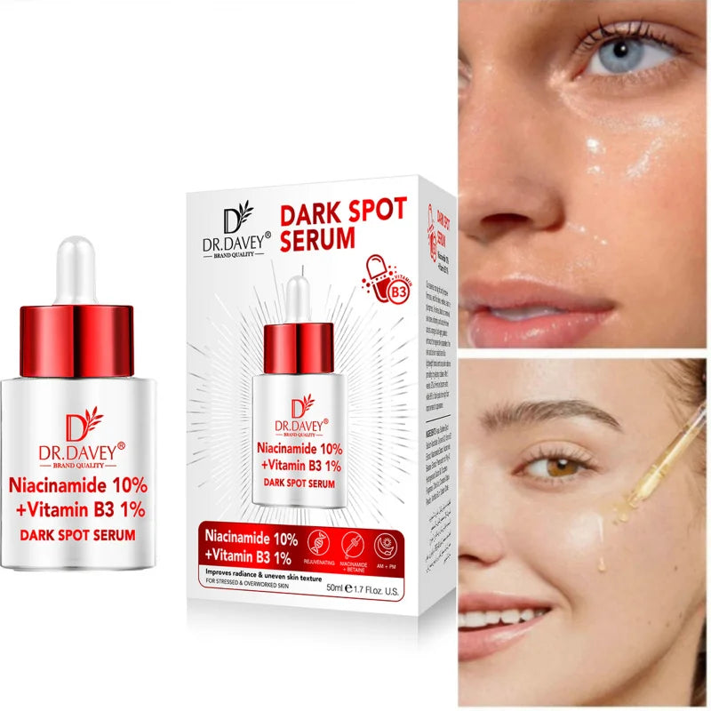 DR.DAVEY Nicotinamide Vitamin B3 Face Serum | Hydrating Essence