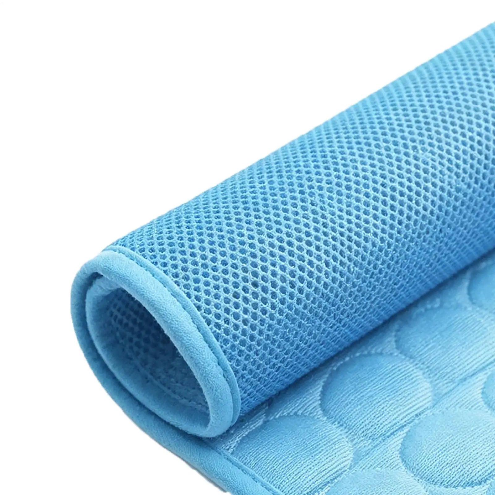 Self-Cooling Pet Mat for Dogs & Cats | Ice Silk Cooling Pad Pet Cooling Mat Oasis Select