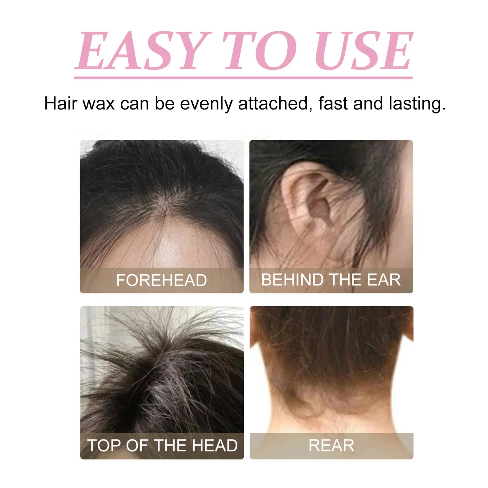 Wiieey Hair Edge Control Spray & Finishing Cream – Frizz Fix Hair Styling Cream Oasis Select