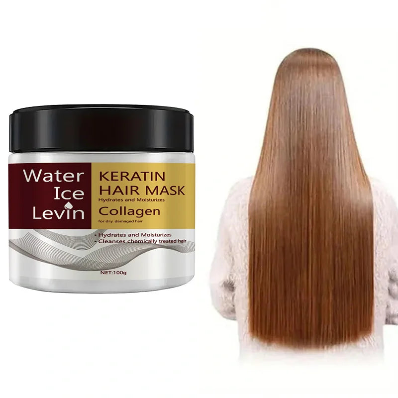 Keratin Collagen Hair Mask – Frizz Control & Damage Repair Keratin Hair Mask Oasis Select