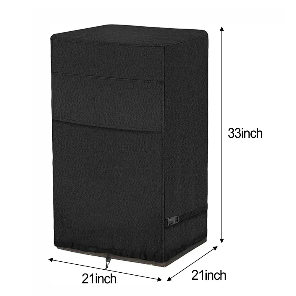 Heavy Duty Waterproof Fireplace Dust Cover Made of Oxford Cloth to Shield Against Environmental Elements and Dust Oasis Select