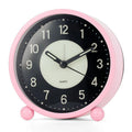 Retro Glow-in-the-Dark Battery Desk Alarm Clock – Silent