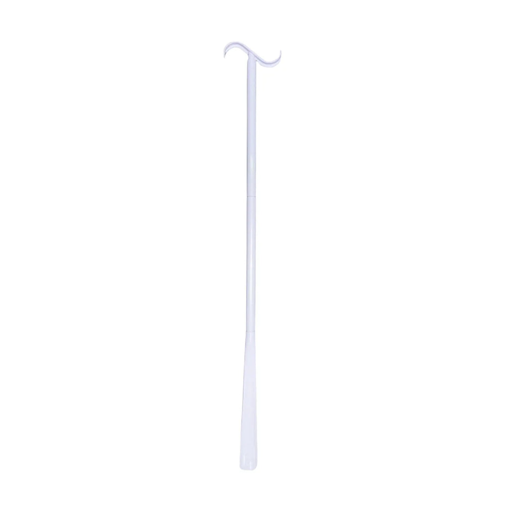 New Shoe Spatula Stainless Steel Long Metal Lifter Shoehorn Luxury Shoe Horn Foldable Shoehorn Portable Oasis Select A