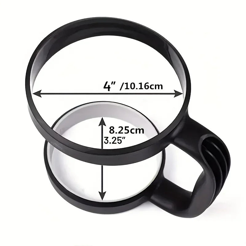 1pc 30oz Tumbler Handles For YETI, RTIC, Ozak Trail, Travel Mug Cup, SIC, Rambler And All Brands Of Tumbler Oasis Select