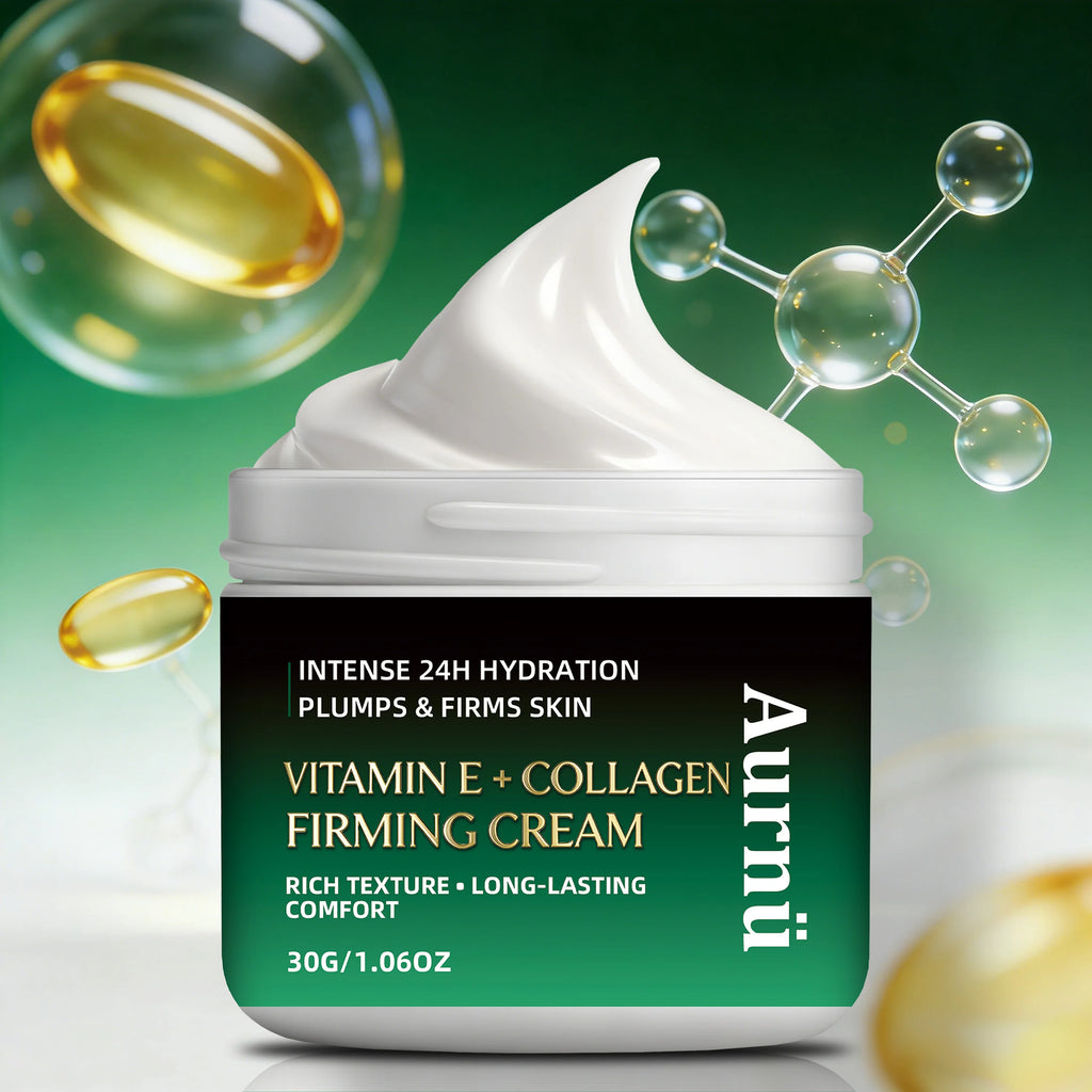Aurnü Vitamin E Collagen Firming & Hydrating Face Cream Firming Face Cream Oasis Select
