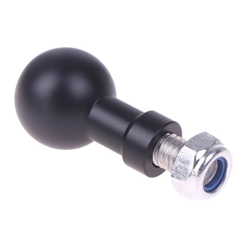 17mm Ball Head To M6 Screw Bracket Connector Motorcycle Sport Camera Mount Connector Motorcycle For Camera Oasis Select