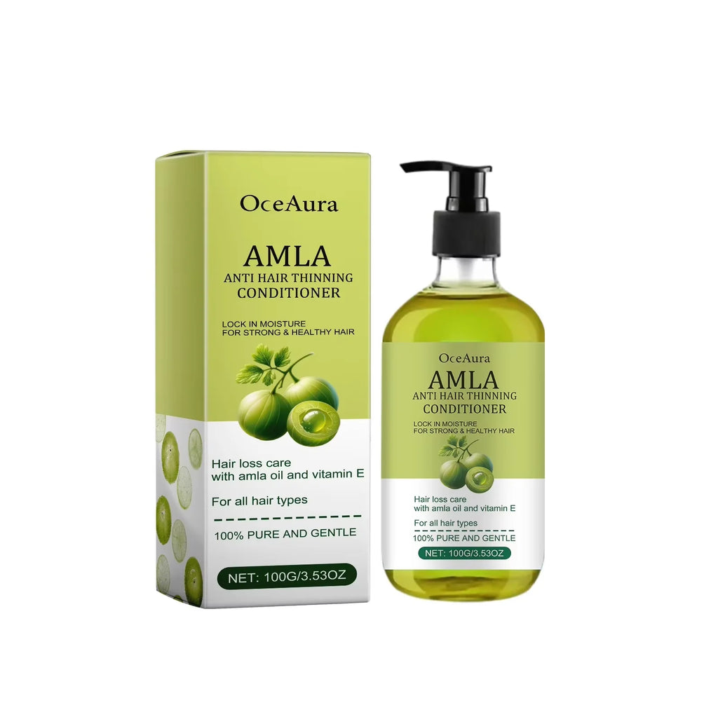 OceAura Amla Oil Hair Mask – Growth, Repair & Frizz Control Amla Oil Hair Mask Oasis Select Hair Conditioner A
