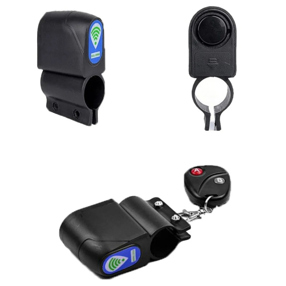 Remote Control Bicycle Vibration Anti Theft Alarm With Loud Sound For Enhanced Bike Security And User Friendly Operation System Oasis Select