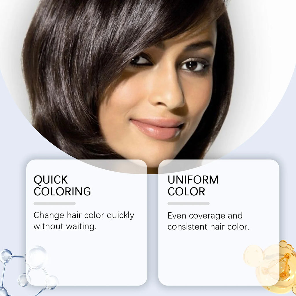 HOEGOA Temporary Black Hair Dye Spray – Cover Grey Hair Temporary Hair Spray Oasis Select