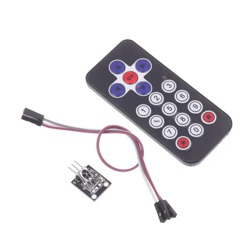 HX1838 Infrared IR Wireless Remote Control Module Kit DIY Kit Ultra-thin Wireless IR Receiver Module For Arduino Oasis Select