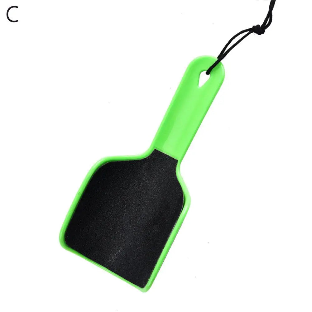 U-Shaped Double-Sided Foot File & Callus Remover Rasp Foot Callus Remover Oasis Select green