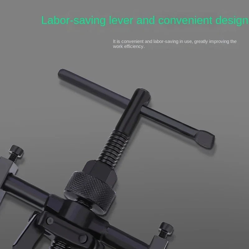 Car Inner Bearing Puller Gear 3-Jaw Extractor Automotive Repair Tool Kit Labor-saving Car Separation Auto Accessories Oasis Select