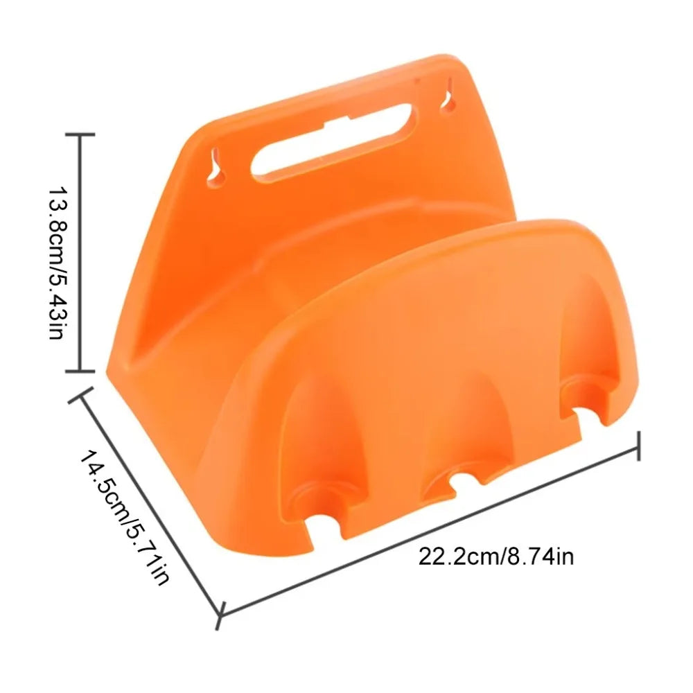 Plastic Wall Mount Hose Holder Thickened Portable Water Hose Bracket Durable Universal Hose Organizer Garden Tools Oasis Select