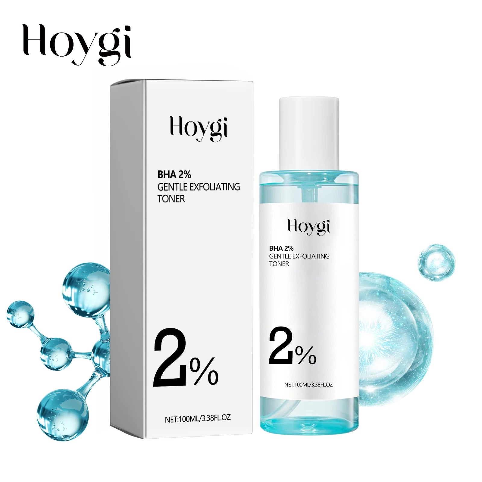 Hoygi BHA 2% Face Serum – Pore Control & Brightening Toner