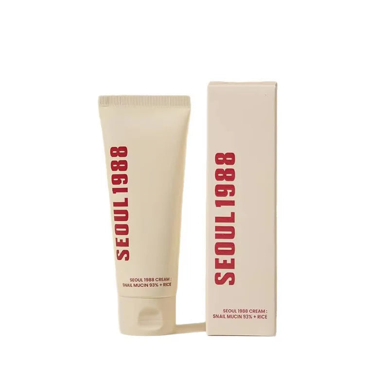 Seoul 1988 Retinol Ginseng Eye & Face Cream Serum Set Firming Moisturizing Diminish Lines Wrinkles Skin Care Essences Oasis Select 1988 face Cream