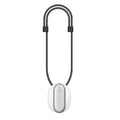 1Pcs For PLAUD NotePin AI Magnetic Mount Bracket Lanyard Magnetic Neck Strap Quick Release Bracket Chest Mount Camera Accessory Oasis Select White