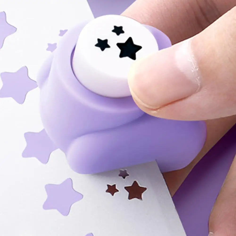 Mini Scrapbook Paper Punch – DIY Embossing Craft Puncher Tool