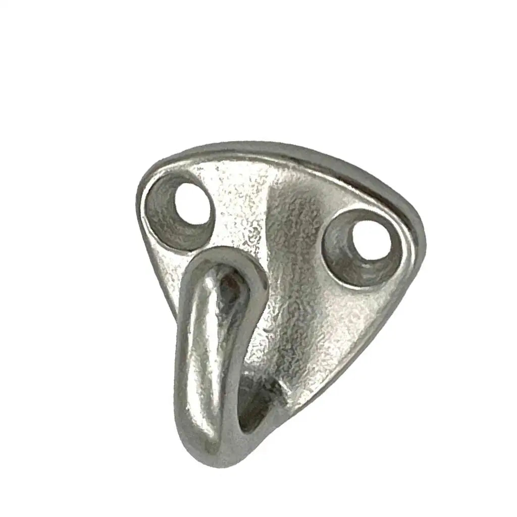 2Pcs 316 Stainless Steel Fender Hook With Closed Eye Spring Clip Marine Boat Yacht Hardware Accessories Fending Hook Parts Oasis Select