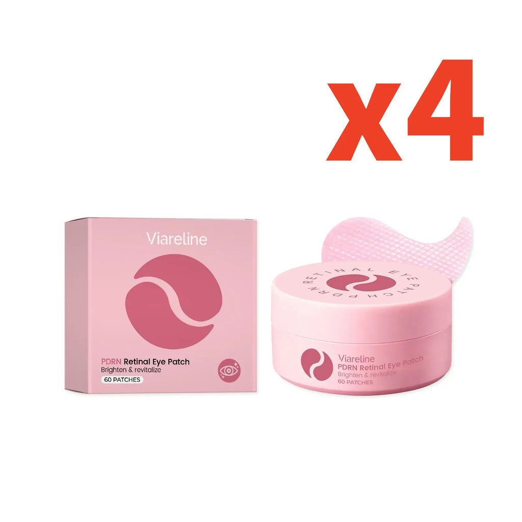 Brightening Moisturizing Eye Mask Deep Nourishing Reduce Dark Circle Oasis Select 60pcs x4 boxed