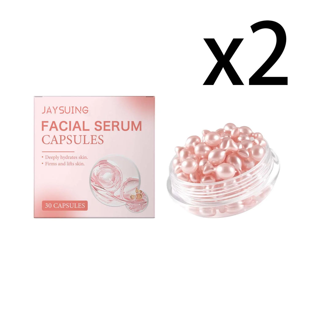 Jaysuing Retinol Face Essence Capsules – Firming Anti-Aging Retinol Face Serum Oasis Select 2x30 CAPSULES 30 CAPSULES