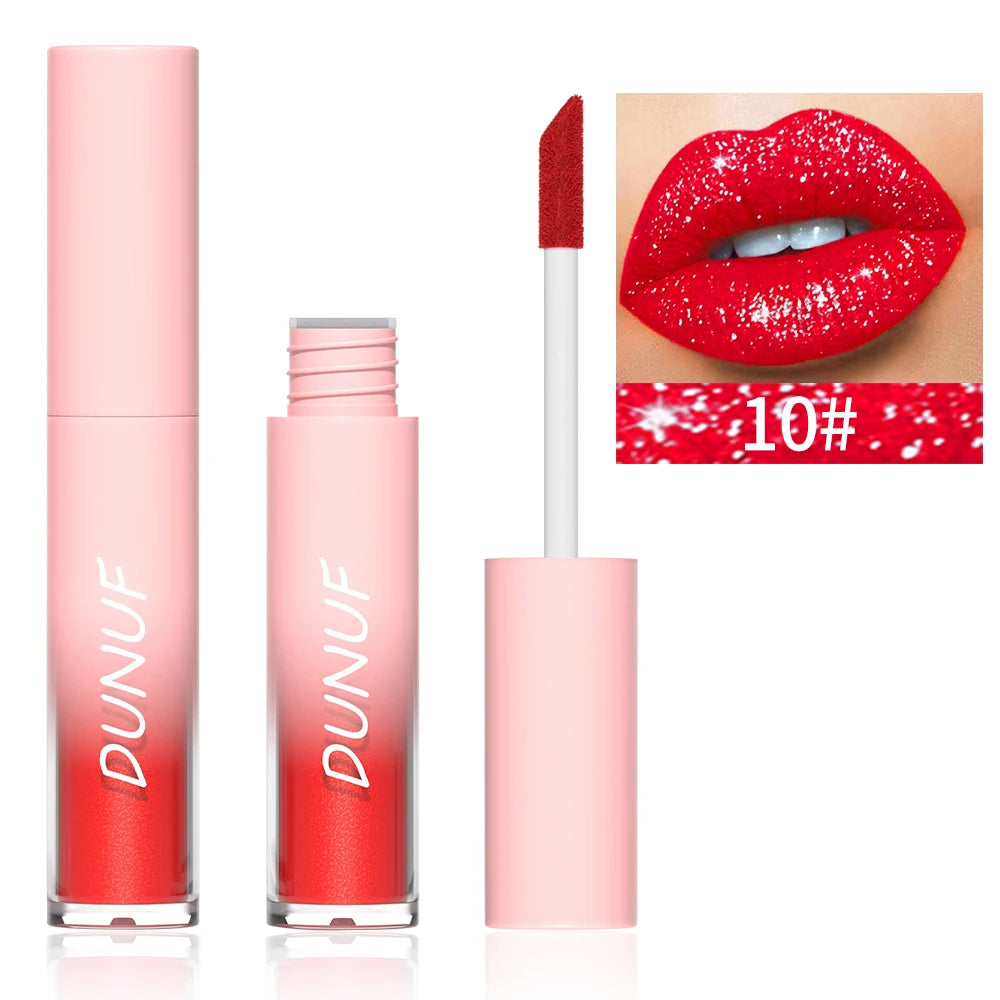1pcs Pearlescent Lipstick - Waterproof Long-Lasting Lip Gloss Easy to Paint Exquisite Gift Stage Makeup Daily Makeup Universal Oasis Select 10