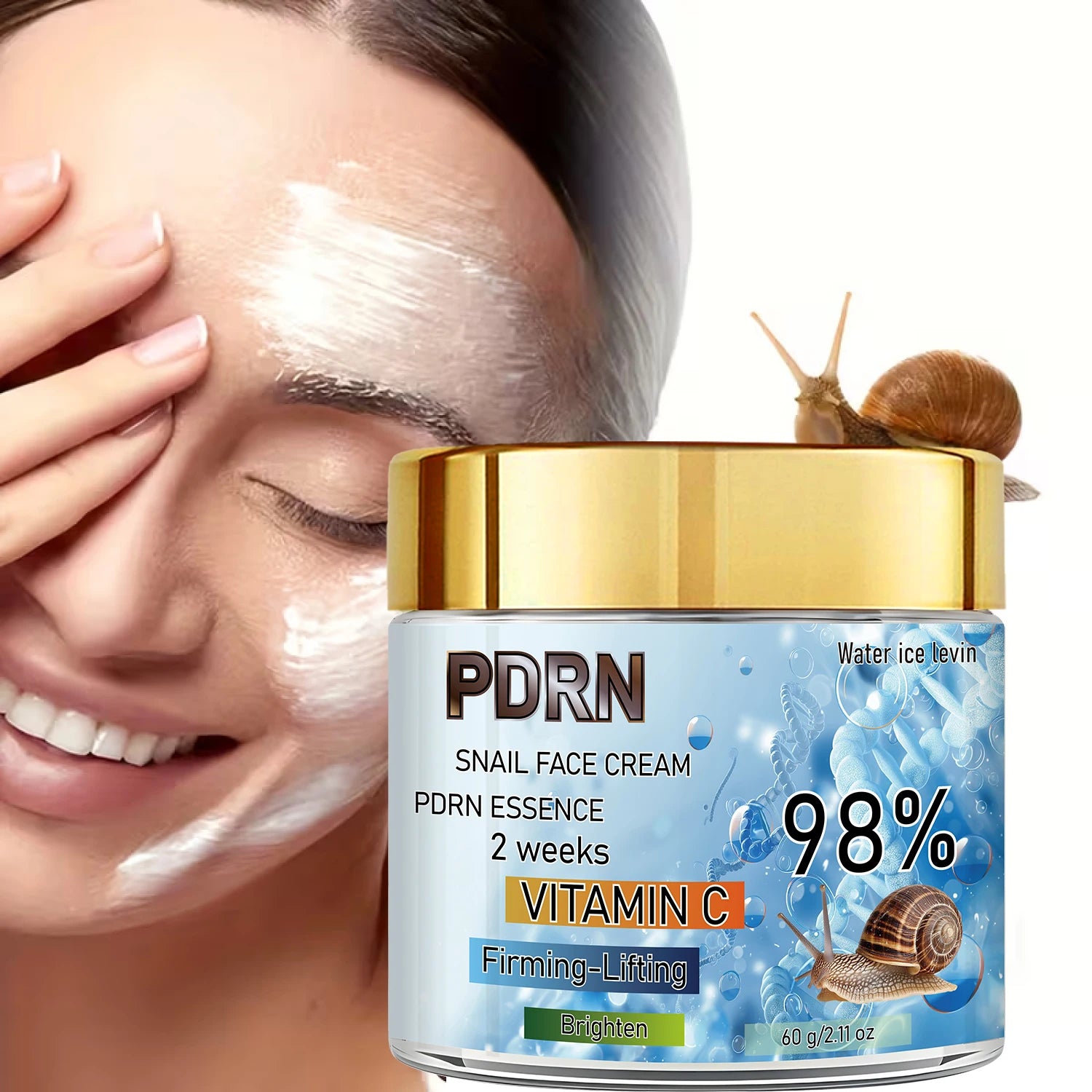 PDRN Vitamin C Face Cream – Anti-Aging, Retinol & Hyaluronic Acid Anti-Aging Face Cream Oasis Select