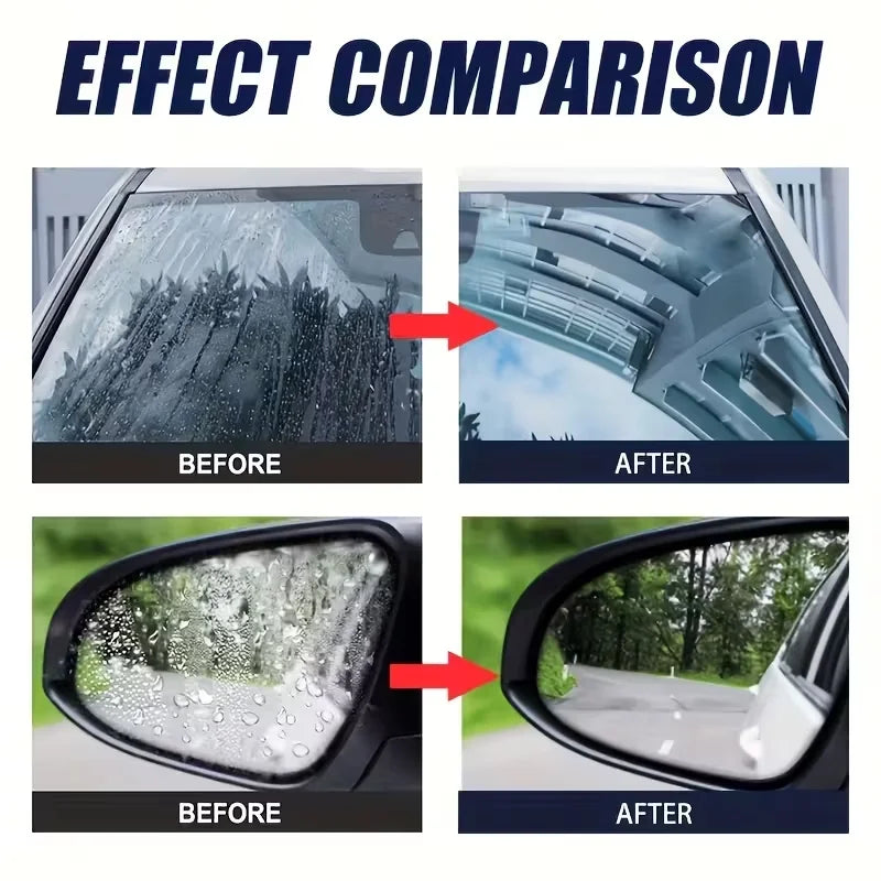 Anti-Fog Rainproof Windshield Spray – Clear Vision | 100ml Windshield Anti-Fog Spray Oasis Select