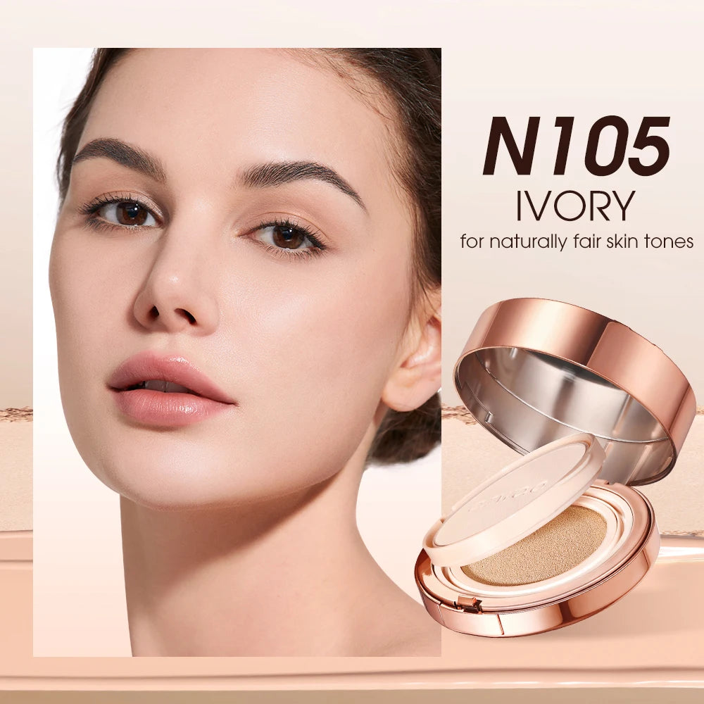 O.TWO.O 2-in-1 Air Cushion Cream & Setting Powder | 24H Matte
