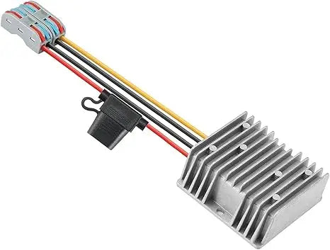 DC 20-60V Step Down to 12V 20A 240W Converter is Suitable for Waterproof Voltage Reduction Devices on Golf carts and for klifts Oasis Select 20-72V to 12V 10A