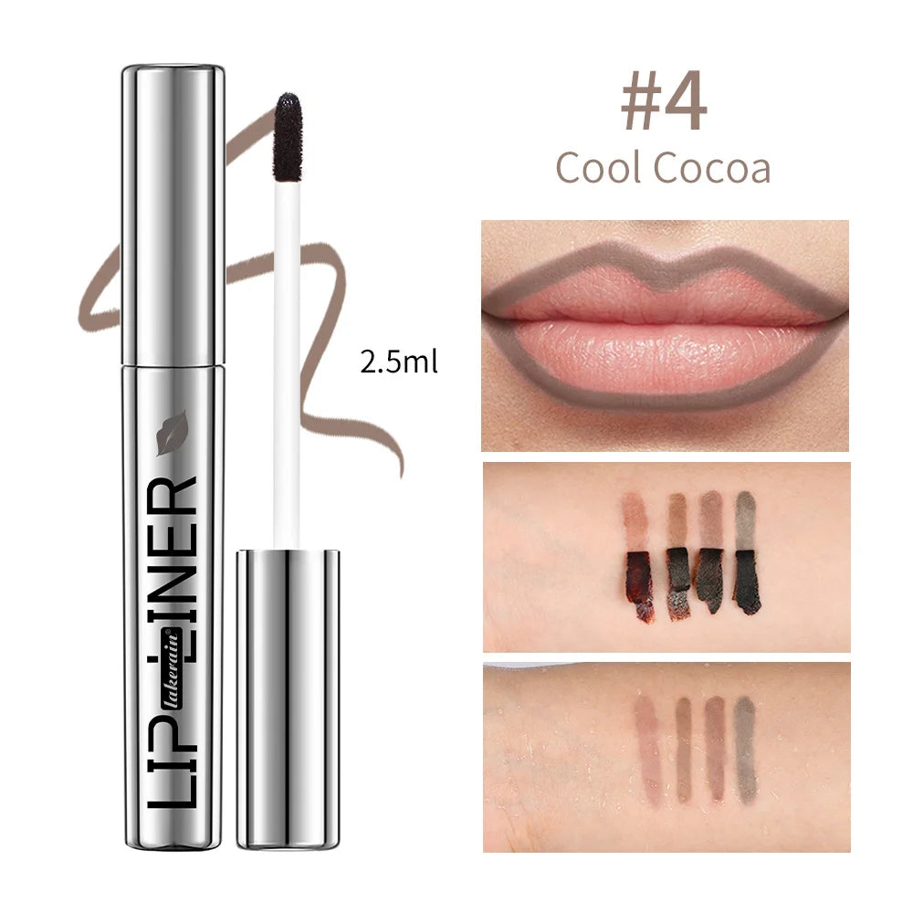 Peel Off Matte Lip Liner Stain – Waterproof & Long-Lasting
