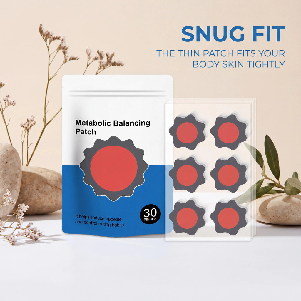 30 Day Wellness Program patch efficent shaping Body Contour Daily Care Portable Balance Metabolism patches Body Wellness support Oasis Select