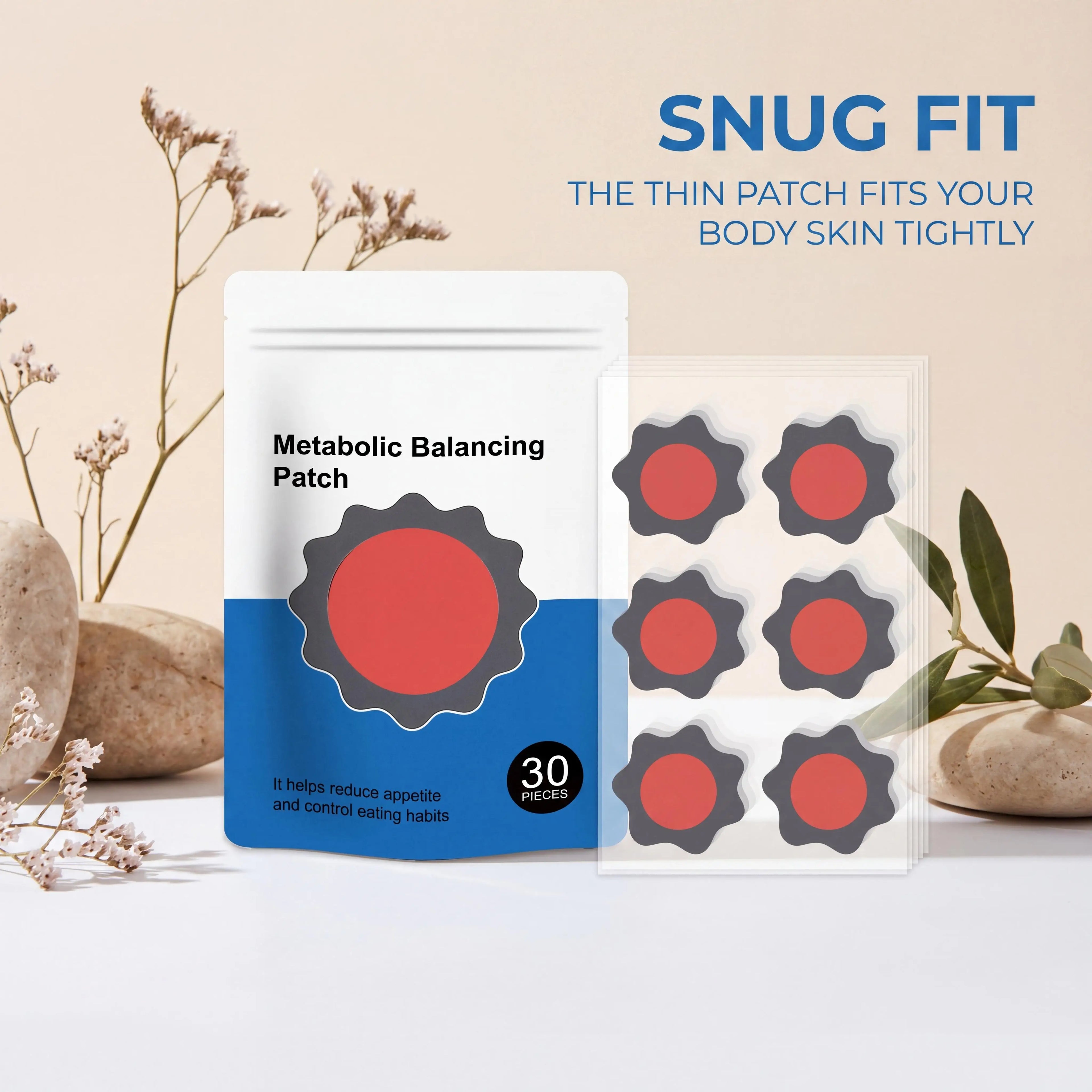30 Day Wellness Program patch efficent shaping Body Contour Daily Care Portable Balance Metabolism patches Body Wellness support Oasis Select