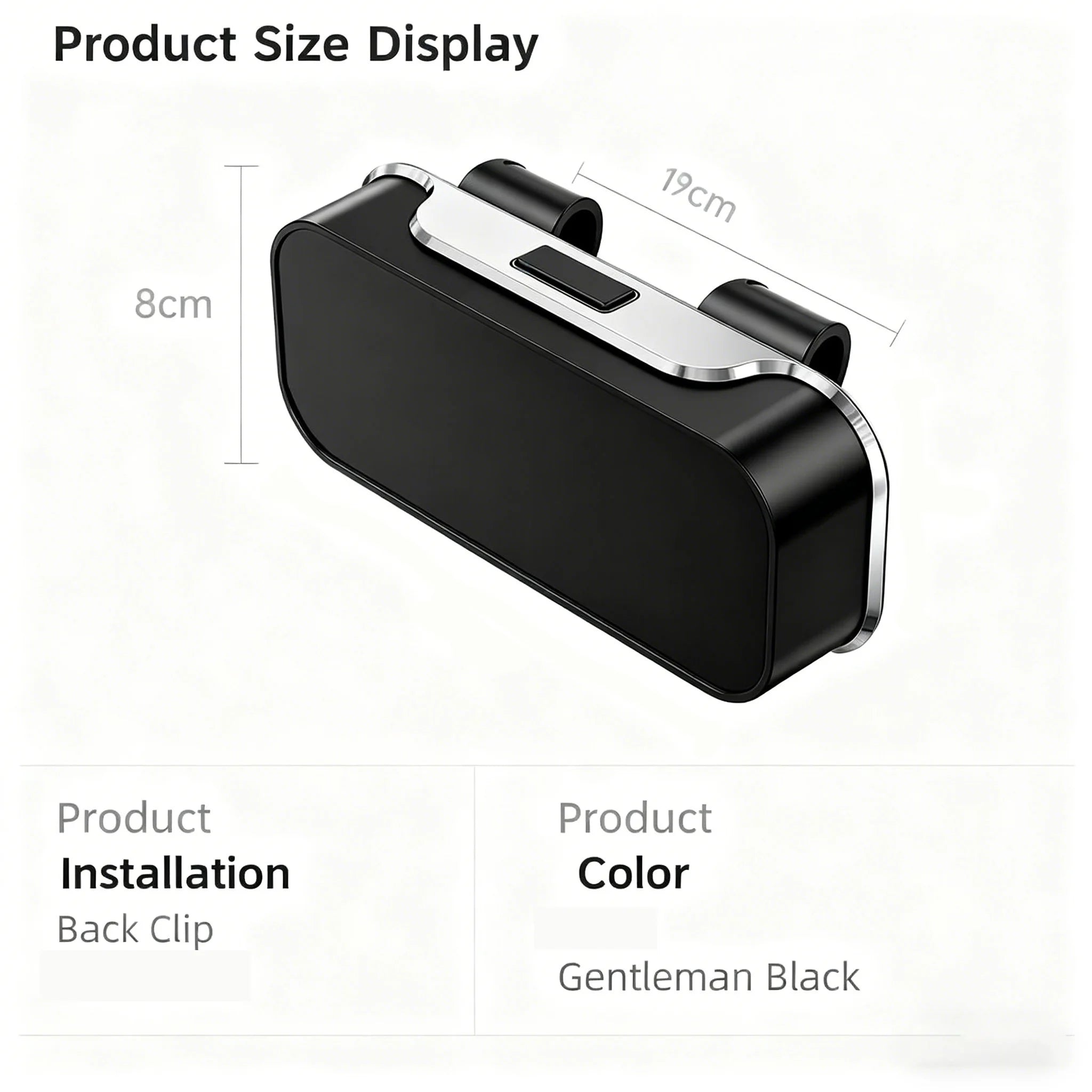 Car Sun Visor Glasses Case – Anti-Scratch Sunglasses Holder