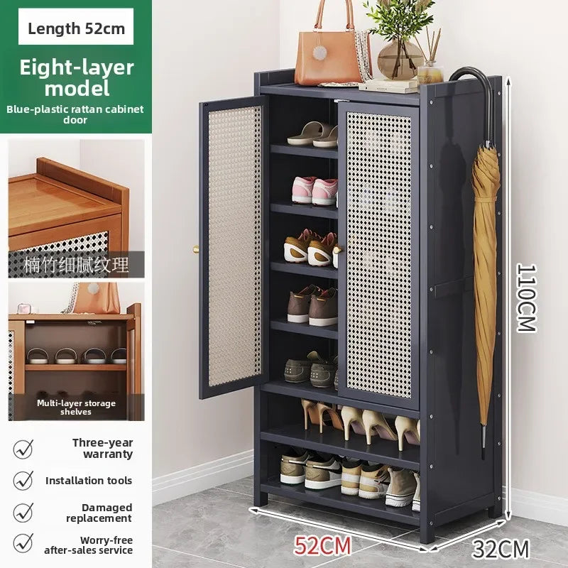 Entry to the door of the shoe cabinet, large-capacity shoe cabinet, multi-layer porch, for the corridor outside the door Oasis Select