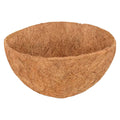 Natural Coconut Fiber Liners for Hanging Baskets & Planters Basket Liner Oasis Select 16inch france